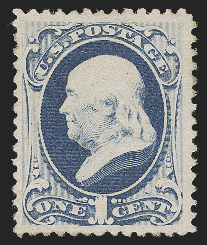 Siegel Census Record Sale 1323 Lot 59  — Siegel Auction Galleries